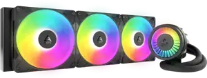 Vodeno hlađenje za procesor Arctic Liquid Freezer III Pro 420 A-RGB(B)
