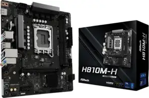 ASRock H810M-H 1851 mATX HDMI DDR5