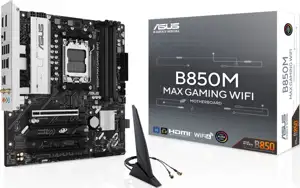 MB ASUS B850M MAX GAMING WIFI AMD,AM5,DDR5,mATX