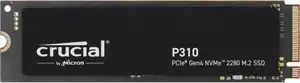 500 GB SSD Crucial P310 Gen 4.0 PCIe x4 NVMe TRAY