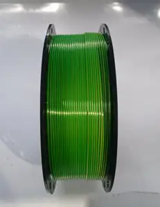 Silk PLA filament 1.75 mm, 1 kg, red/yellow/green