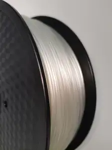 TPU filament 1.75 mm, 1 kg, transparent