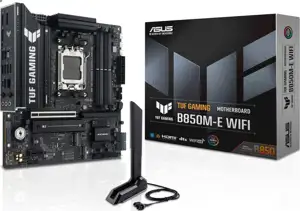 MB ASUS TUF GAMING B850M-E WIFI AMD,AM5,DDR5,mATX