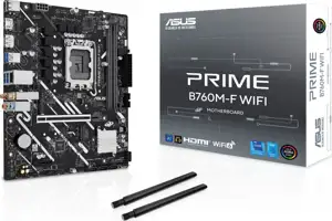MB ASUS PRIME B760M-F WIFI Intel,1700,DDR5,mATX