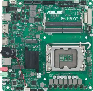 MB ASUS PRO H810T-CSM Intel,1851,DDR5,thin mITX