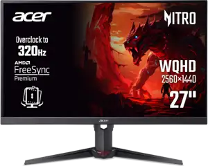 Acer Nitro XV270 QHD IPS 27'', 2xHDMI, DP, 320Hz