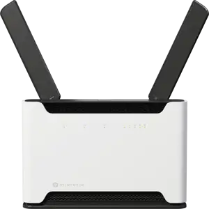 Mikrotik Chateau 5G R17 ax - eSIM, Smart aggregation + wide regional FDD+TDD, 4X4 MIMO, RouterOS v7, 1GB RAM, 128MB FLASH, 4x 10/100/1000 Ethernet ports, 1x 2.5G Ethernet port, 1x SIM slot (Micro SIM)