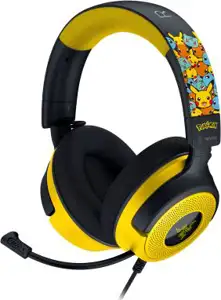 Razer Kraken V4 X Pokémon KantoStarters Ed.