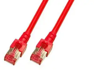 S/FTP prespojni kabel Cat.6 LSZH Cu AWG27, crveni, 25,0 m