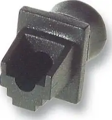 Zaštitni čep za RJ45 utičnicu, crni