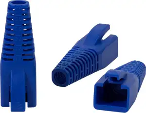 Pregibnica za RJ45, na rezanje, za kabel od 5,5-8,5 mm, plava, pak. 50 kom.