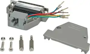 Adapter RJ45Ž -> DB25M
