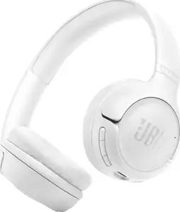 JBL Tune 530BT Bluetooth wireless headphones, white