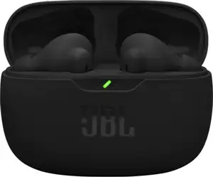 JBL Vibe Beam 2 wireless headphones with microphone, black