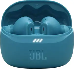 JBL Tune Beam 2 wireless headphones with microphone, blue