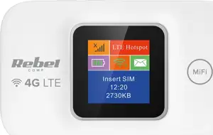 Rebel RB-0701 wireless router Single-band (2.4 GHz) 3G 4G