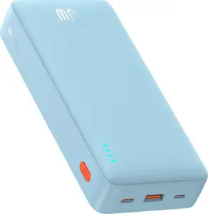 Baseus Airpow Lithium Polymer (LiPo) 20000 mAh Blue