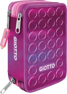 Pernica puna 3zipa Giotto Shiny Fila 963400 sort