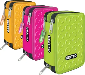 Pernica puna 3zipa Giotto Fila 953800 sort