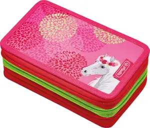 Pernica puna 3zipa Bloomy Horse Herlitz 50038770!!