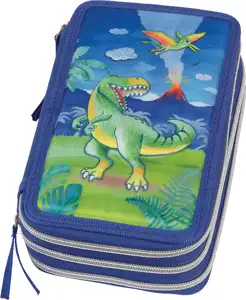 Pernica puna 3 zipa Dino Faber Castell 573041