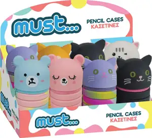 Pernica vrećica silikon 6,3x20 cm Animals Must Diakakis 000585721