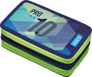 Pernica puna 3zipa Green Goal Herlitz 50038787!!