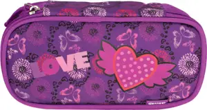 Pernica vrećica/pravokutna Love Heart compact 24.Connect!!