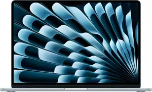 MacBook Air Z1HF 38.91cm 15.3Zoll M4 10C CPU/10C GPU/16C N.E. 32GB 2TB SSD 35W Dual USB-C DE - Himmelblau