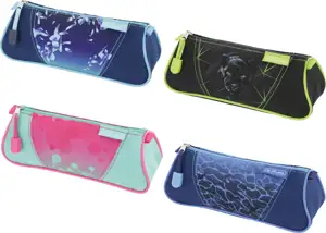 Pernica vrećica/trokutasta Triangle Mix Herlitz 50046416 sortirano!!