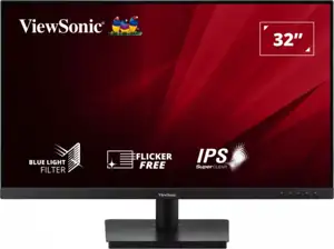 ViewSonic Monitor VA3209-MH 32” 1920x1080, IPS, 75Hz, HDMI, VGA, Speakers