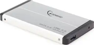 Gembird USB 3.0 2.5'' enclosure silver