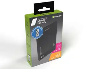 Tracer AirMag1 5000mAh PD20W+15W Mag, Black