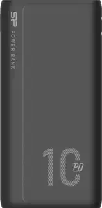 SILICON POWER QP15 Powerbank External battery 10000 mAh 2x USB QC 3.0 1x USB-C PD (SP10KMAPBKQP150K) Black