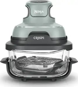 Ninja friteza FN101EUSG Crispi 4-u-1, 4,5 L, Sage Green