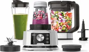 Blender Ninja CB350EU Foodie Nutri, 2,1 L + 0,7 L + 0,4 L