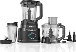 Blender Ninja TB401EU Detect, 2,1 L + 1,8 L + 3×0,7 L