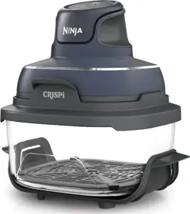 Ninja friteza FN101EUGY Crispi 4-u-1, 4,5 L, siva