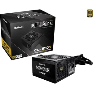 Asrock Challenger CL-650G 650W (black, 2x PCIe, 650 Watt)