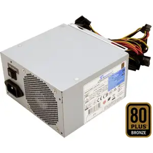 Seasonic SSP-500ES2 500W napajanje, 80 PLUS Bronze, ATX (Bulk)