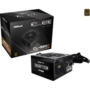 Asrock Challenger CL-550B 550W (black, 2x PCIe, 550 Watt)