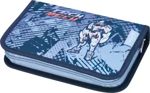 Pernica puna 1zip 2preklopa TechMech Herlitz 50049189!!