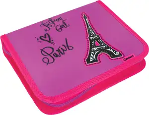 Pernica puna 1zip 2preklopa Paris Fashion Girl 1B 25.Connect