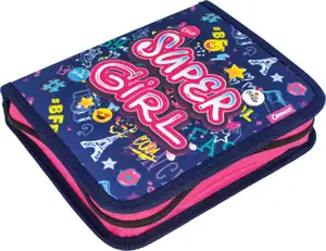 Pernica puna 1zip 2preklopa Super girl 1B 25.Connect