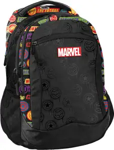 Ruksak školski anatomski Marvel Beuniq AV24XX-2808 crni