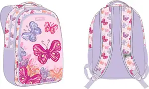 Ruksak školski anatomski Butterfly 24.Connect basic