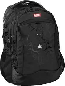 Ruksak školski anatomski Avengers Beuniq AV24AA-2808 crni