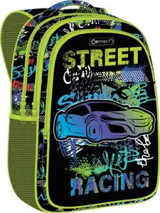 Ruksak školski anatomski Street Racing 24.Connect basic