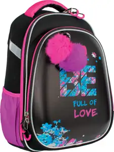Ruksak školski anatomski lagan XT Be Full Of love 25.Connect