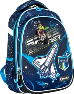 Ruksak školski anatomski lagan XT Space 25.Connect